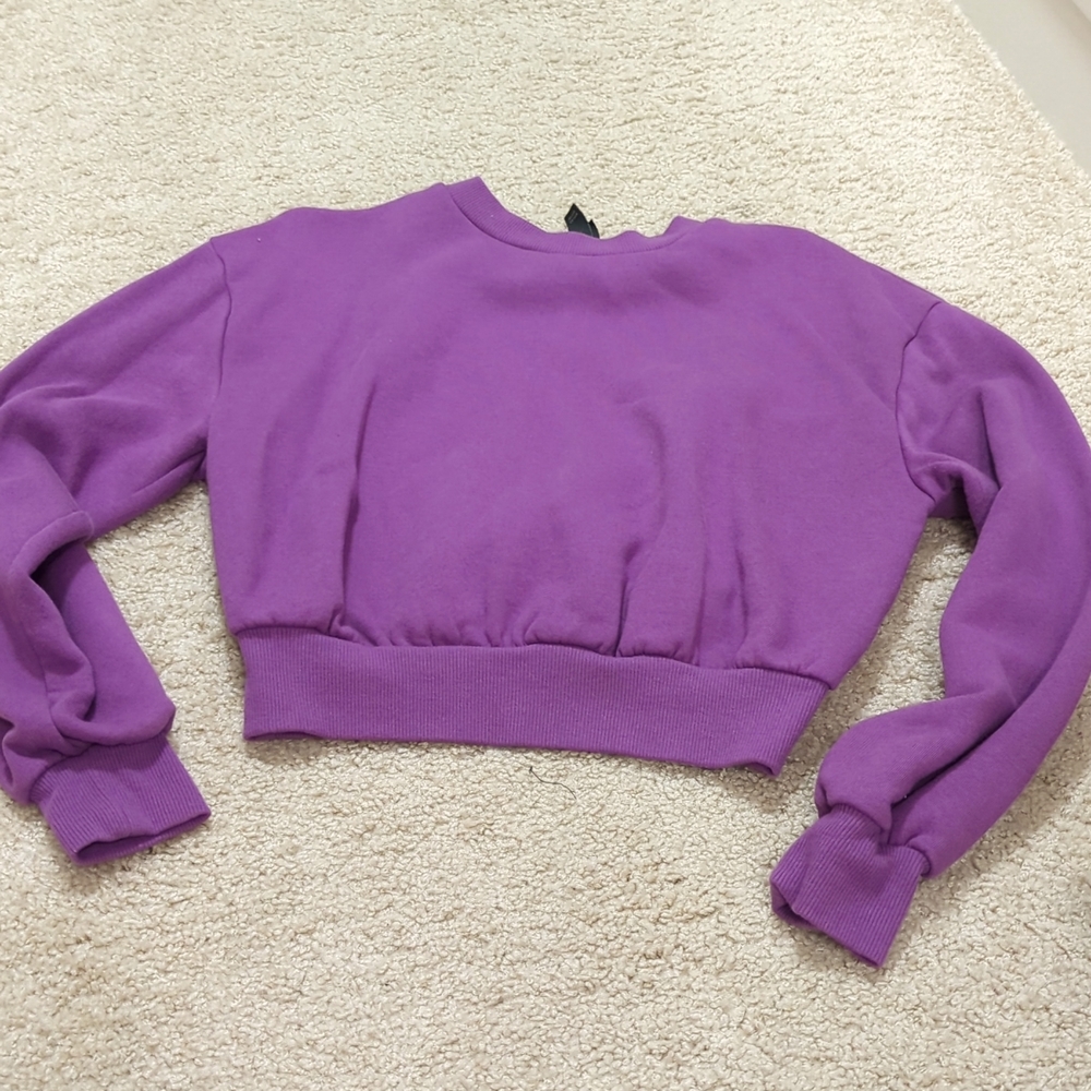 Wild Fable Cropped Hoodie